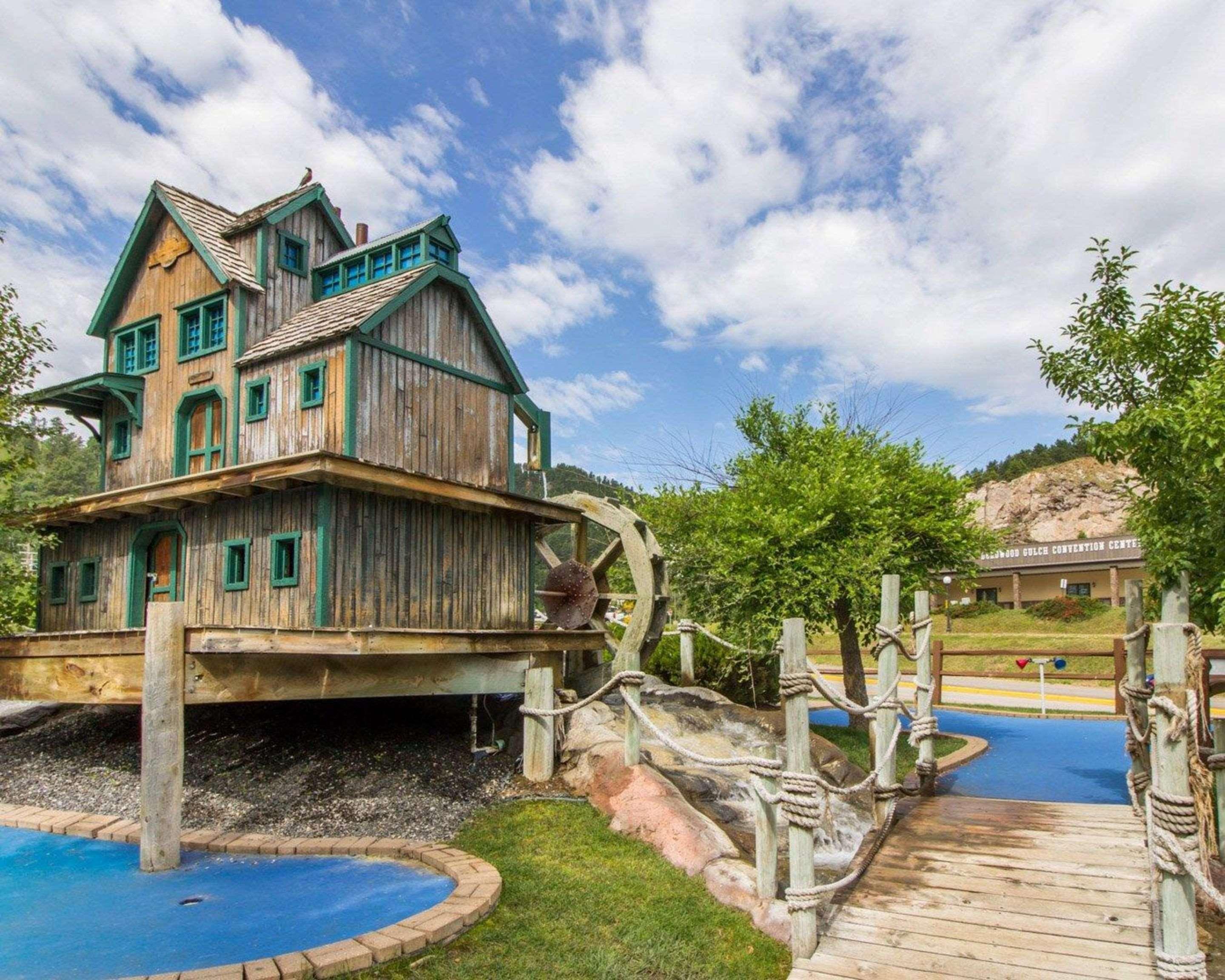 Comfort Inn & Suites Deadwood Bagian luar foto