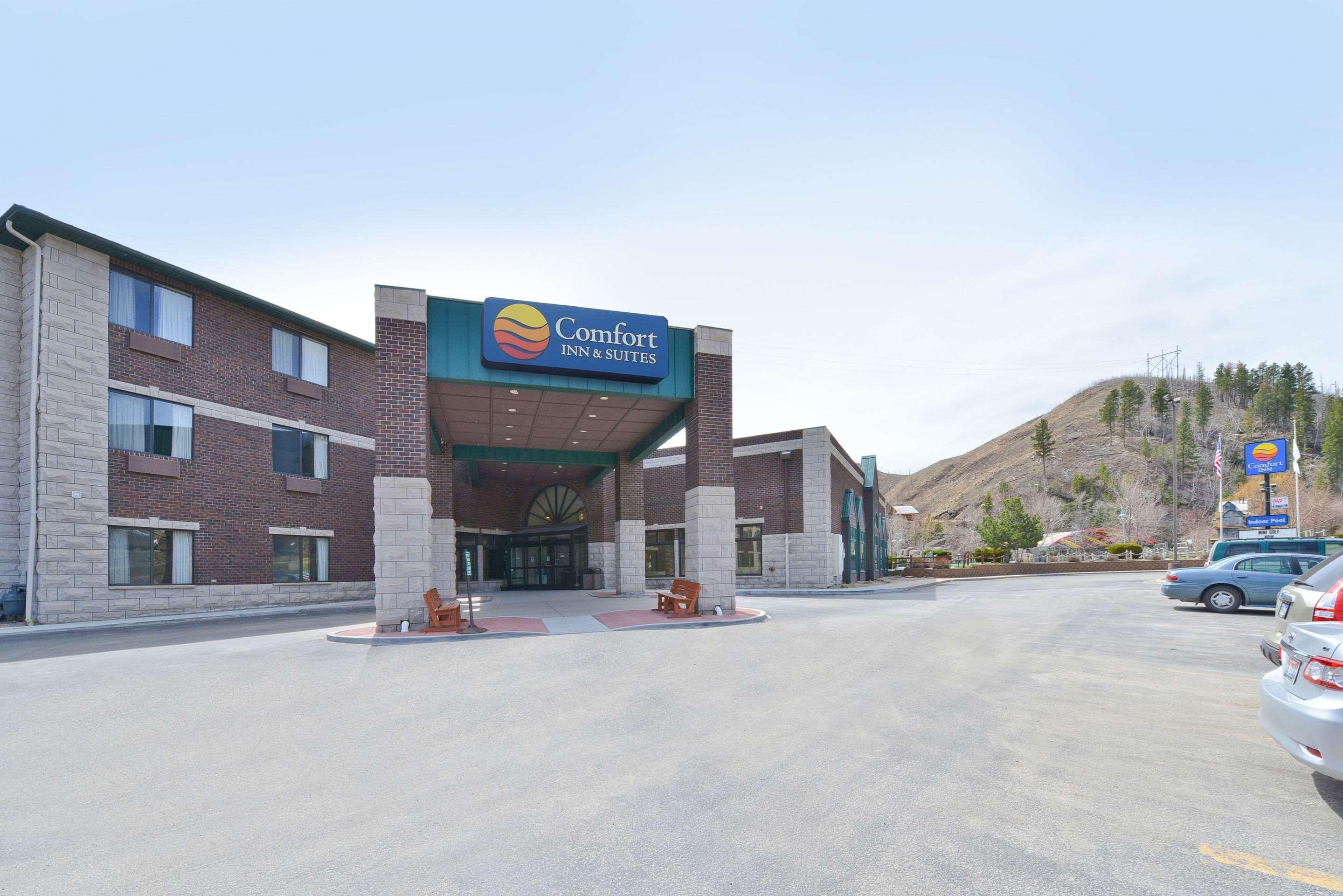 Comfort Inn & Suites Deadwood Bagian luar foto