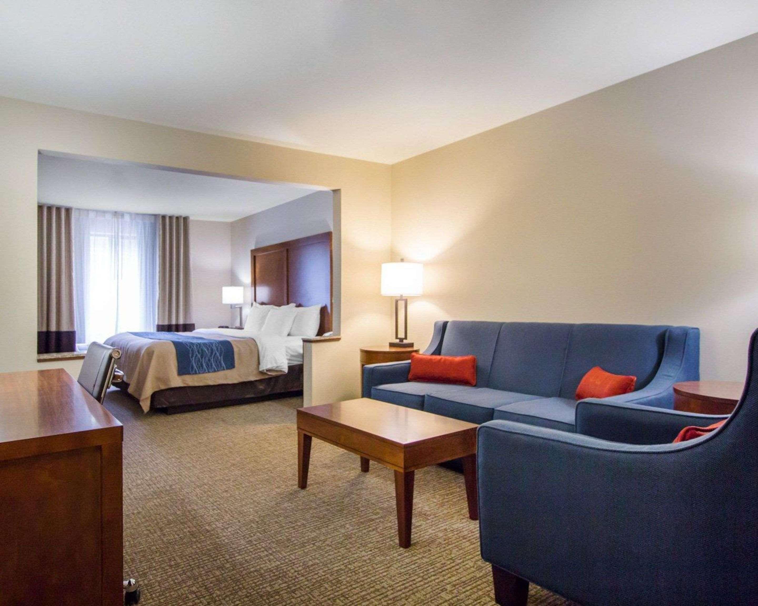 Comfort Inn & Suites Deadwood Bagian luar foto