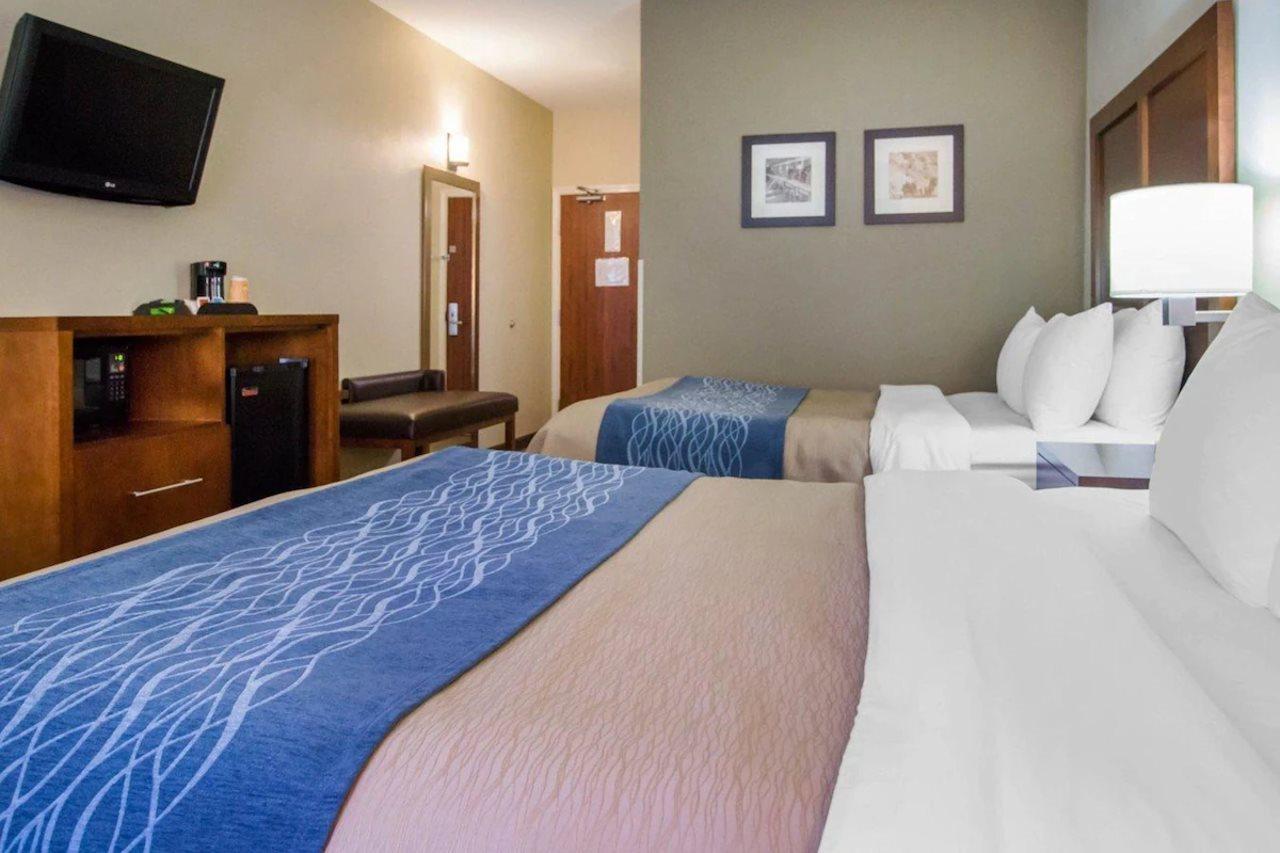 Comfort Inn & Suites Deadwood Bagian luar foto