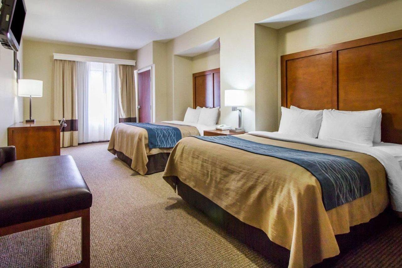 Comfort Inn & Suites Deadwood Bagian luar foto