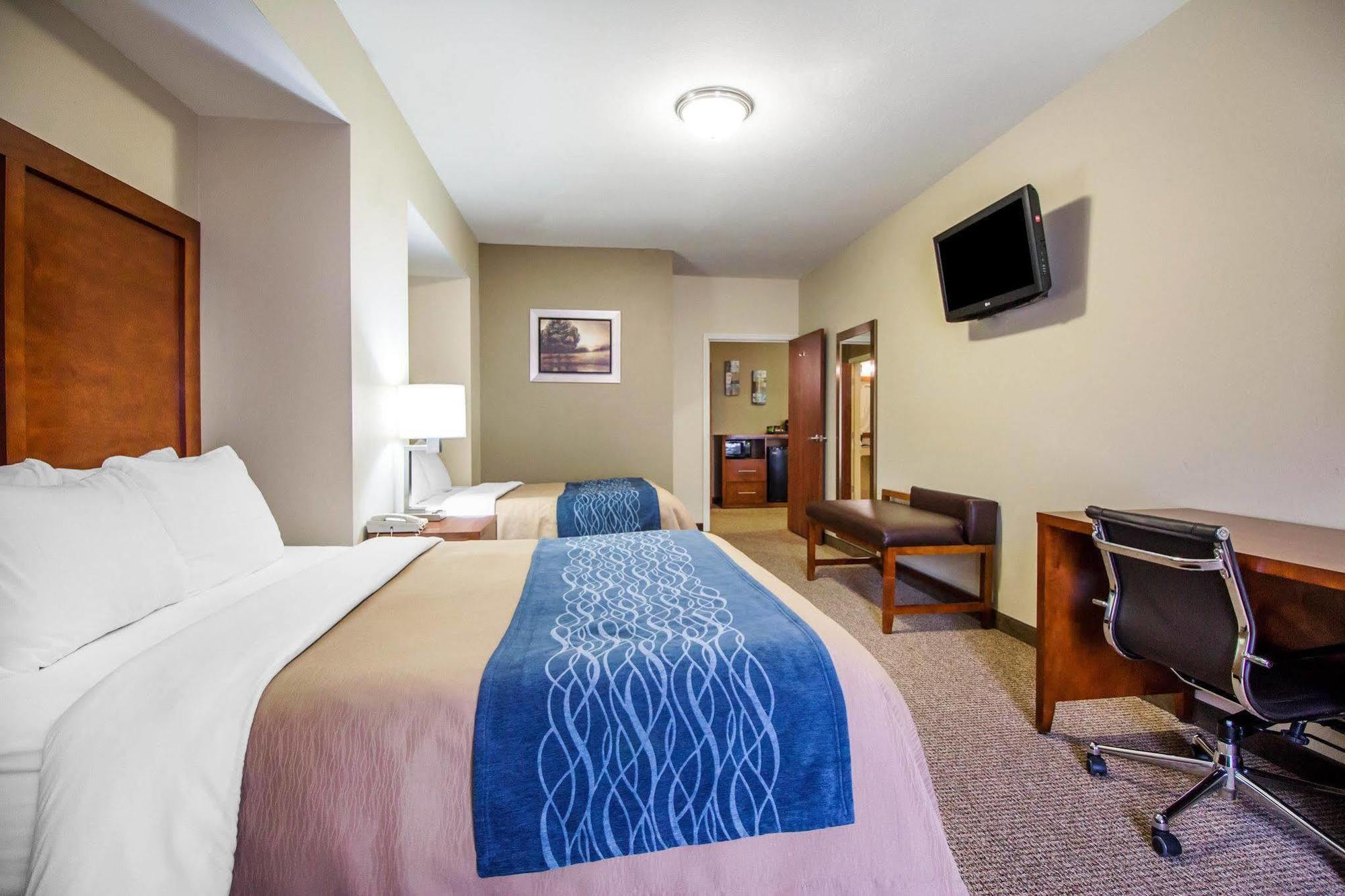 Comfort Inn & Suites Deadwood Bagian luar foto
