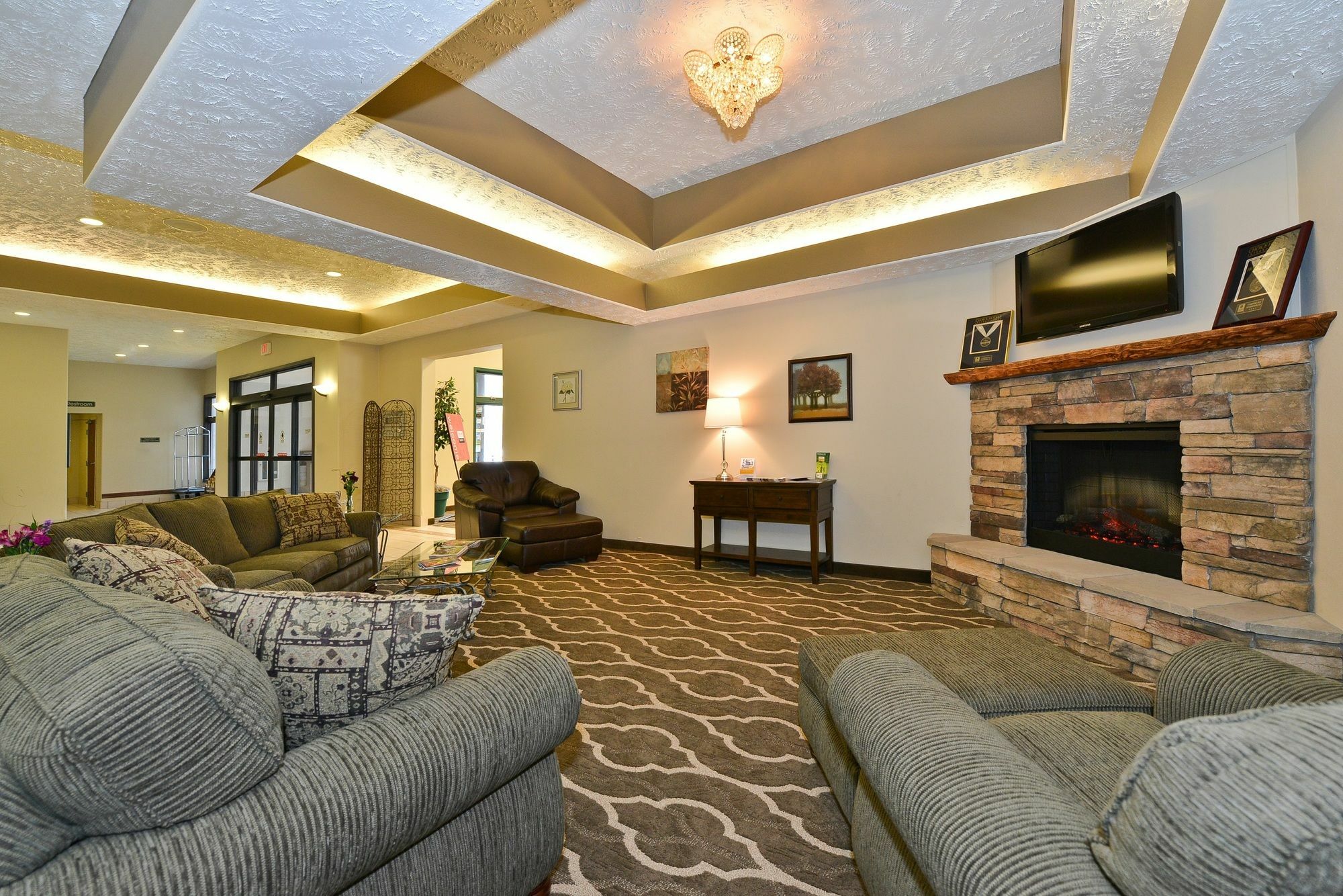 Comfort Inn & Suites Deadwood Bagian luar foto